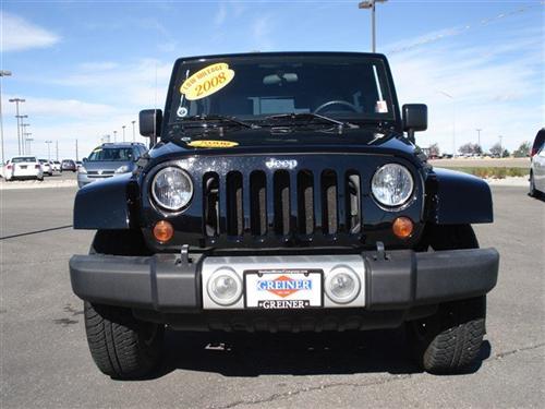 Jeep Wrangler 2008 photo 5