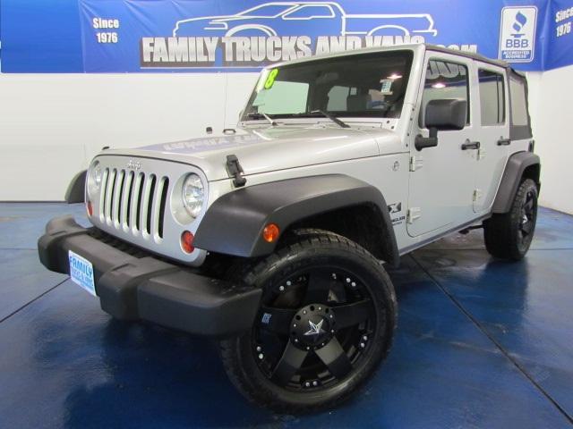 Jeep Wrangler ROA Sport Utility