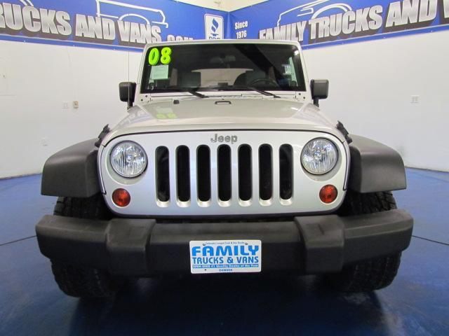 Jeep Wrangler 2008 photo 1
