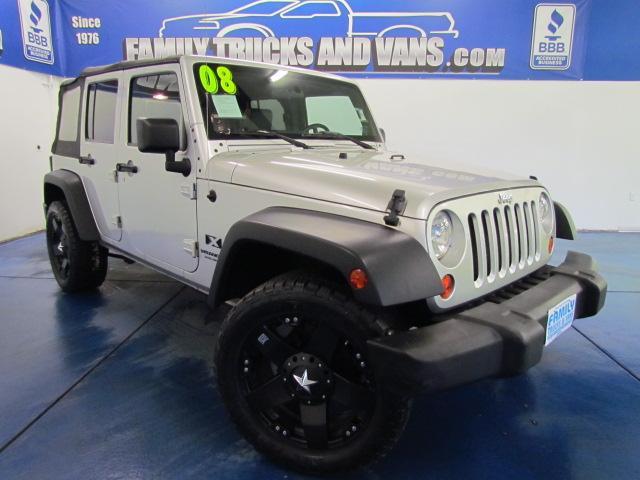 Jeep Wrangler 2008 photo 2