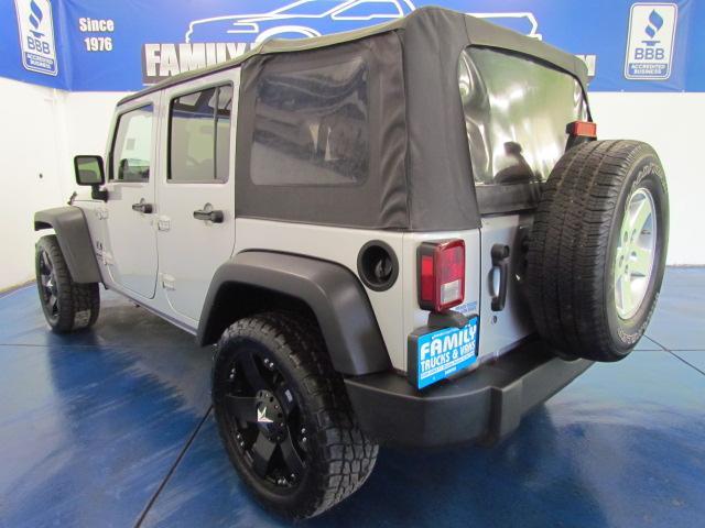 Jeep Wrangler 2008 photo 3