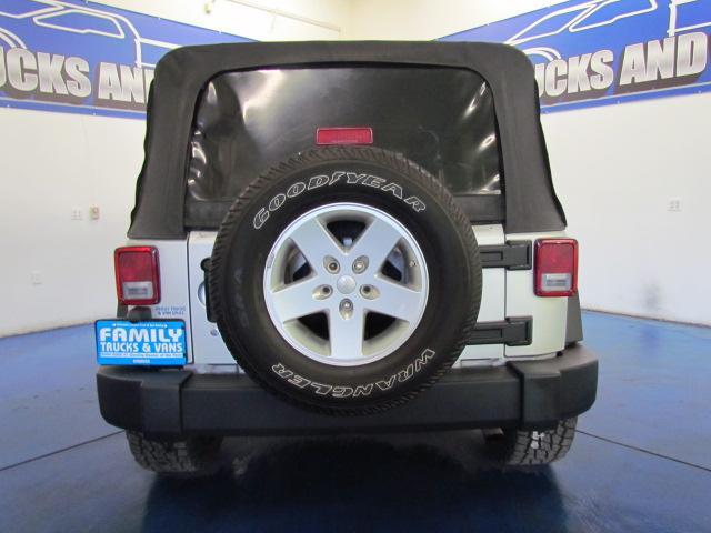 Jeep Wrangler 2008 photo 4