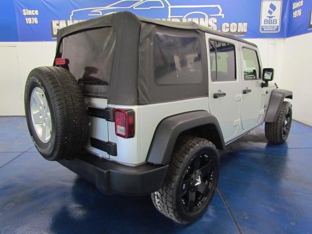 Jeep Wrangler 2008 photo 5