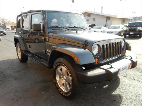Jeep Wrangler HB Manual SPEC (natl) Other