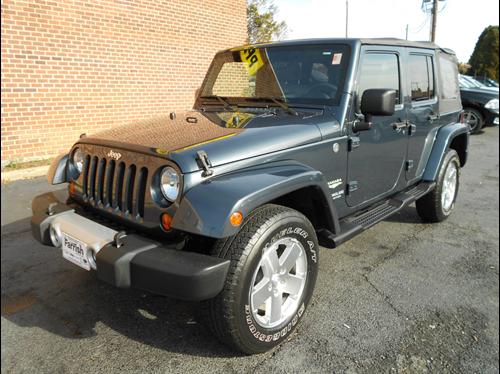 Jeep Wrangler 2008 photo 4