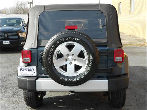 Jeep Wrangler 2008 photo 5