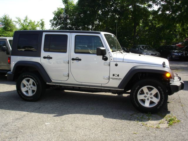 Jeep Wrangler 2008 photo 1