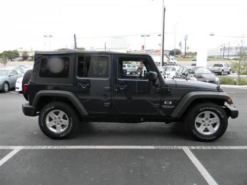Jeep Wrangler 2008 photo 2