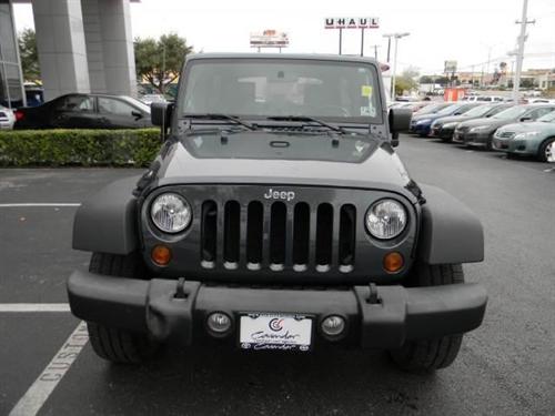 Jeep Wrangler 2008 photo 3