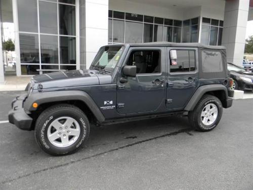 Jeep Wrangler 2008 photo 4