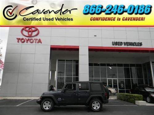 Jeep Wrangler 2008 photo 5