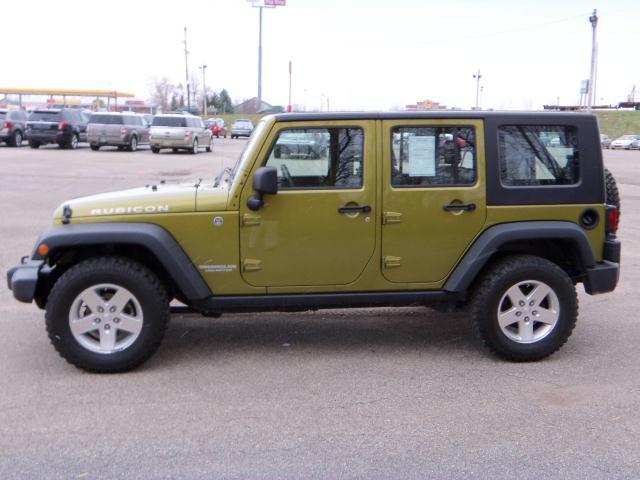 Jeep Wrangler 2008 photo 1