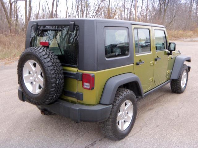 Jeep Wrangler 2008 photo 3