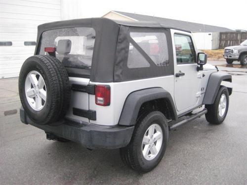 Jeep Wrangler 2008 photo 1