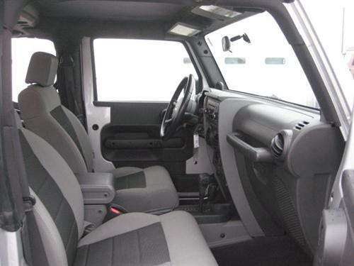 Jeep Wrangler 2008 photo 2