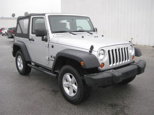 Jeep Wrangler 2008 photo 4
