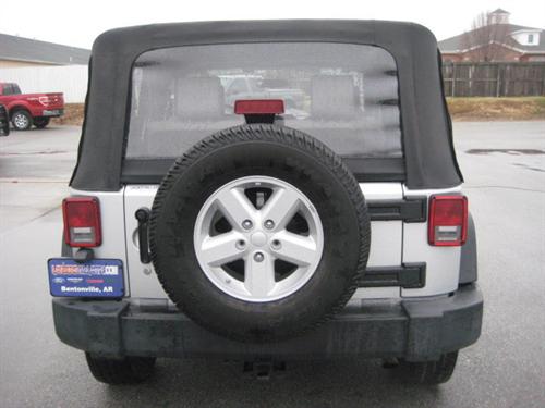 Jeep Wrangler 2008 photo 5