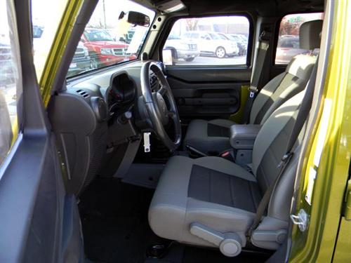 Jeep Wrangler 2008 photo 1