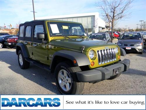 Jeep Wrangler 2008 photo 2