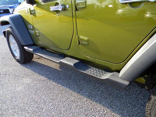 Jeep Wrangler 2008 photo 4