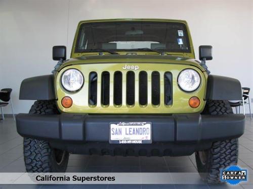 Jeep Wrangler 2008 photo 1