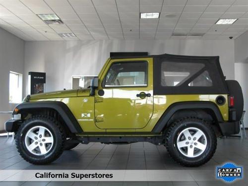 Jeep Wrangler 2008 photo 3