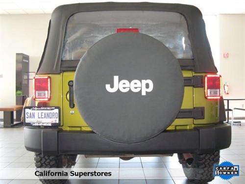 Jeep Wrangler 2008 photo 4
