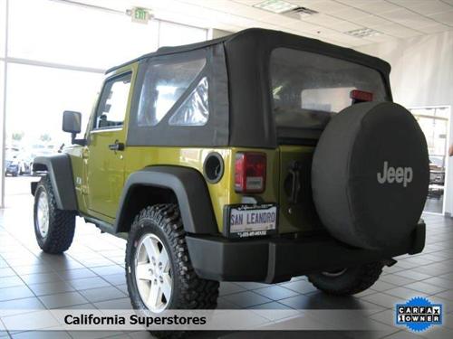 Jeep Wrangler 2008 photo 5