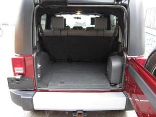 Jeep Wrangler 2008 photo 4