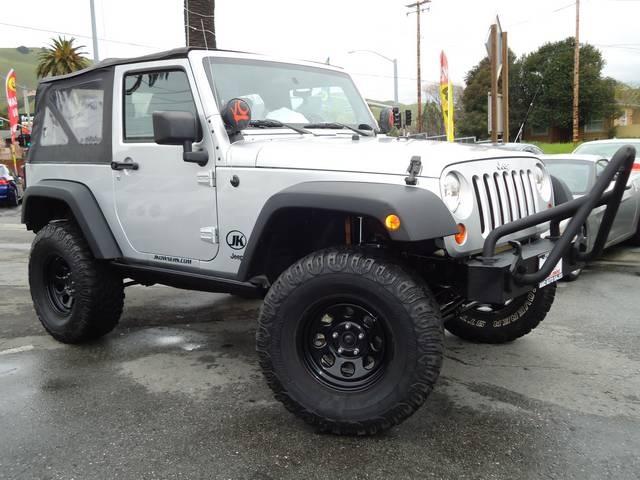 Jeep Wrangler 2008 photo 1