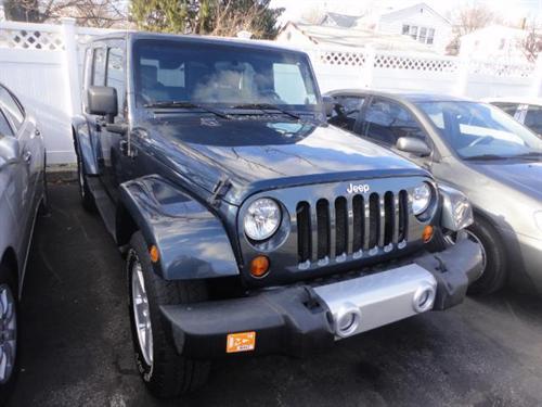 Jeep Wrangler HB Manual SPEC (natl) Other