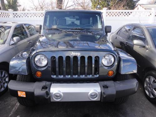 Jeep Wrangler 2008 photo 1