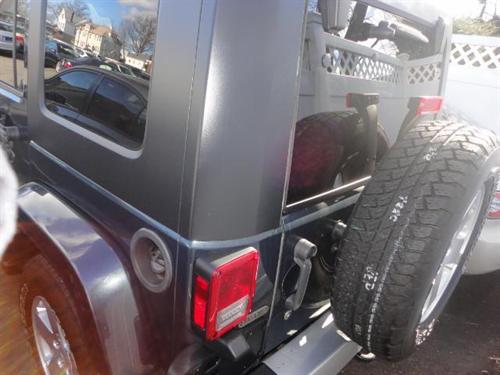 Jeep Wrangler 2008 photo 3