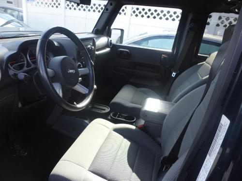 Jeep Wrangler 2008 photo 4