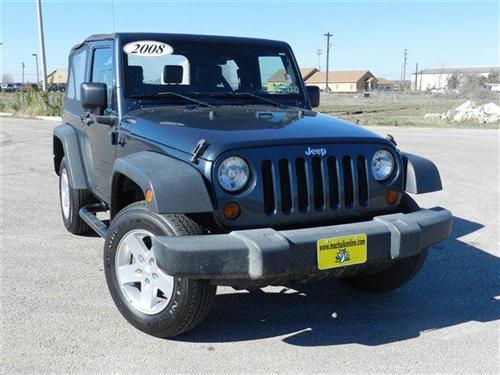 Jeep Wrangler 2008 photo 2