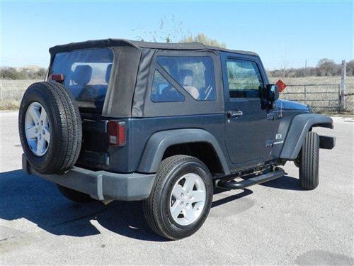 Jeep Wrangler 2008 photo 3