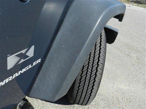 Jeep Wrangler 2008 photo 4