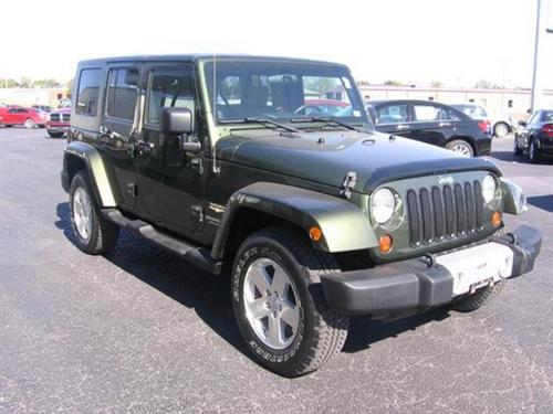 Jeep Wrangler HB Manual SPEC (natl) Other