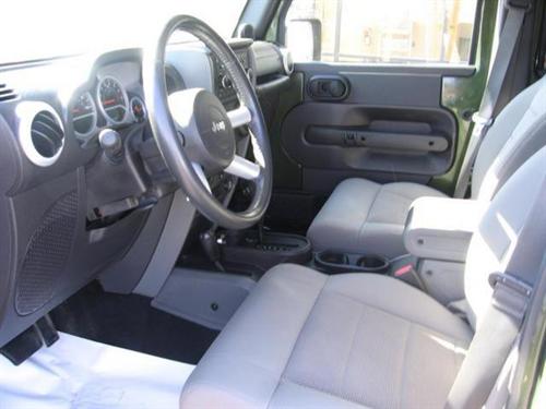 Jeep Wrangler 2008 photo 1