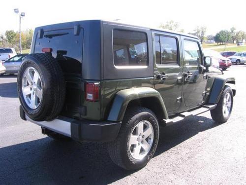 Jeep Wrangler 2008 photo 3