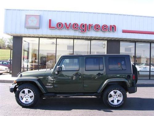 Jeep Wrangler 2008 photo 4