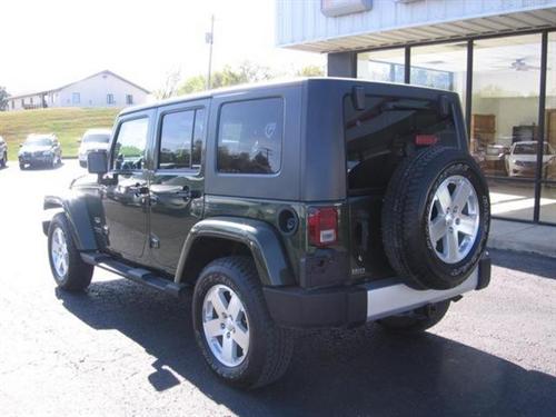 Jeep Wrangler 2008 photo 5
