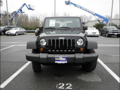Jeep Wrangler 2008 photo 1