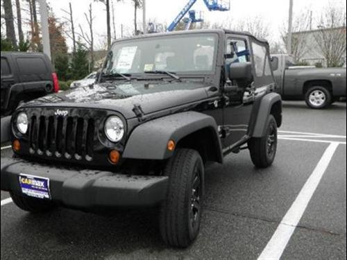Jeep Wrangler 2008 photo 2
