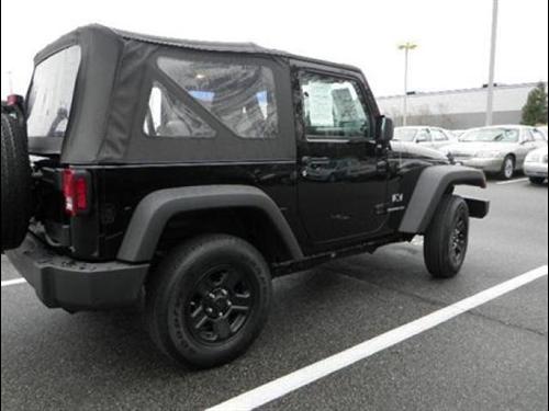 Jeep Wrangler 2008 photo 4
