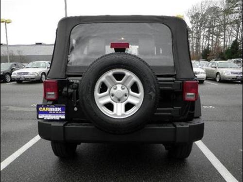 Jeep Wrangler 2008 photo 5