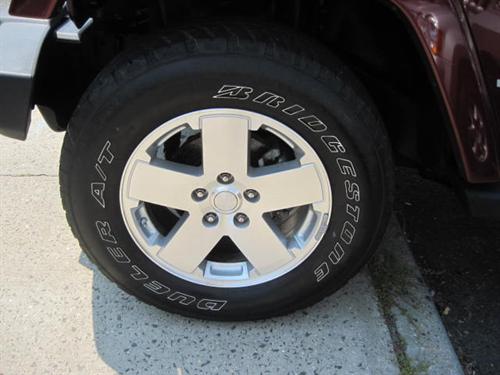 Jeep Wrangler 2008 photo 1