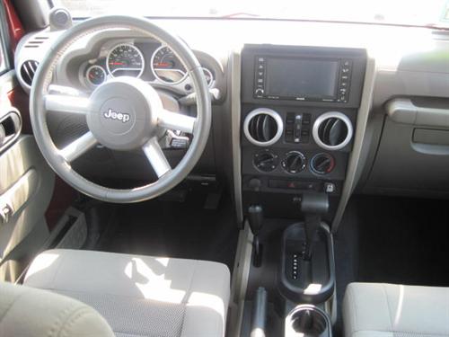 Jeep Wrangler 2008 photo 2