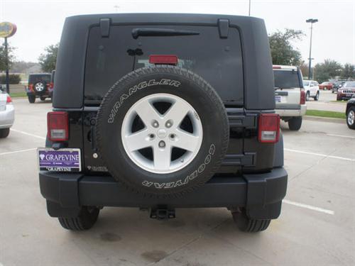 Jeep Wrangler 2008 photo 4