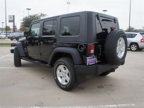 Jeep Wrangler 2008 photo 5